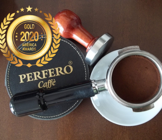 Perfero Caffe at America Newspaper