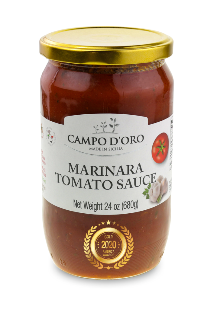Campo d'Oro Marinara Tomato Sauce at America Newspaper