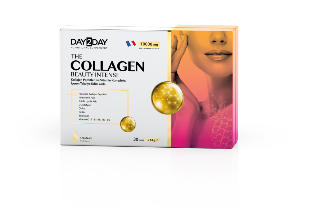 Day2Day The Collagen Beauty Intense Pineapple Flavored has received a Gold award in America Food Awards 2021, awarded by America Newspaper.
