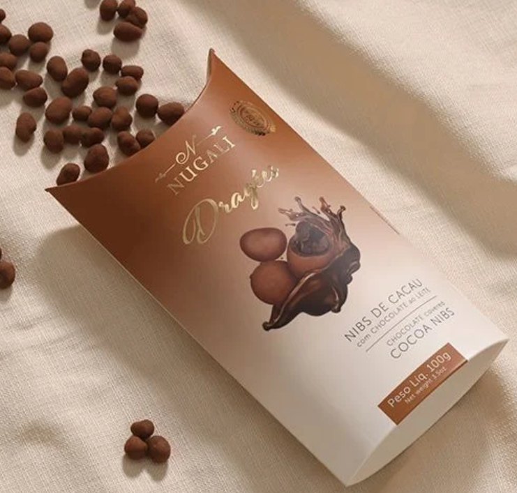 Dragée Nibs – Milk Chocolate Covered Cocoa Nibs has received a Gold Award in America Food Awards 2021, awarded by America Newspaper. 