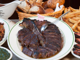 The iconic Peter Luger Steak House by America Newspaper