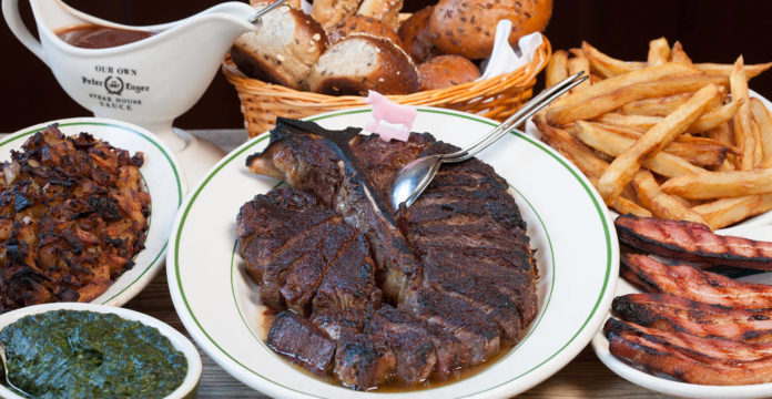 The iconic Peter Luger Steak House by America Newspaper